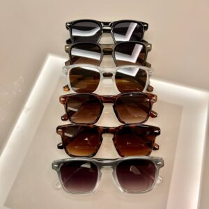 Óculos Unissex Quadrado – Modelo Eclipse