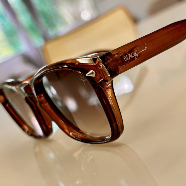 Óculos Unissex Quadrado – Modelo Eclipse - Image 4